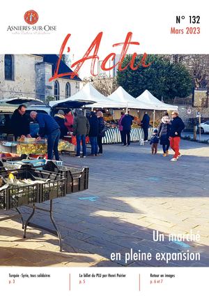 L'ac Tu N°132 Mars 2023