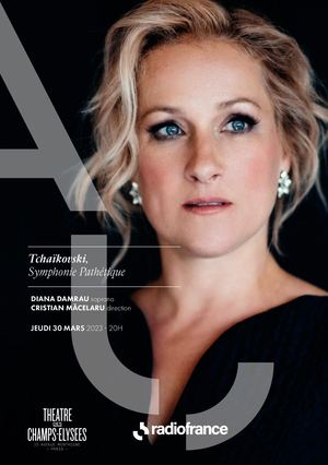 Diana Damrau, Orchestre National de France, 30/03/2023
