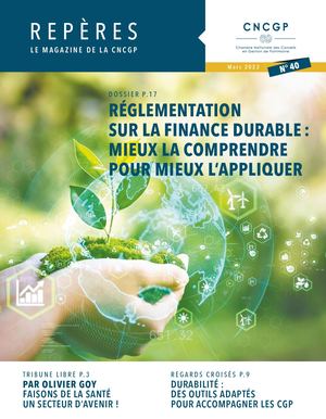 Repères N°40 - mars 2023