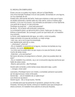 El Medallón Embrujado