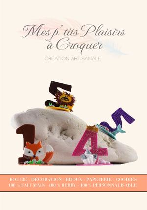 Catalogue Mes P'tits Plaisir à Croquer