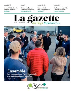 La Gazette Du Pays Mornantais n°1 - Juillet 2022