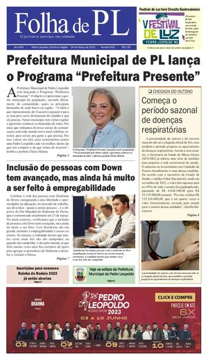 932 Folha Marco 24 Folha De Pl