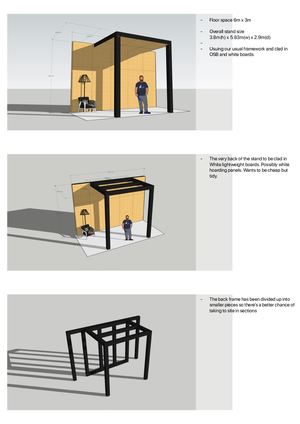 Exhibition Stand Visual