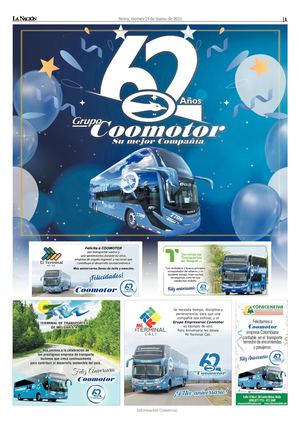 62 años Coomotor