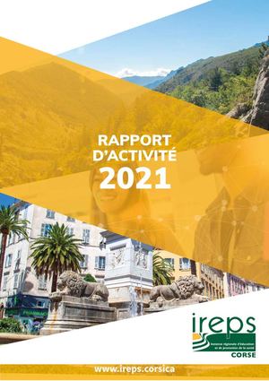 Rapport D Activité Ireps Corse 2021 Calameo