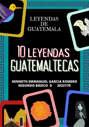 Leyendas De Guatemala
