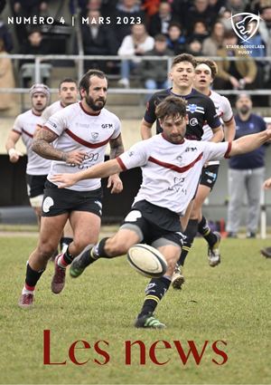 NEWSLETTER MARS 2023