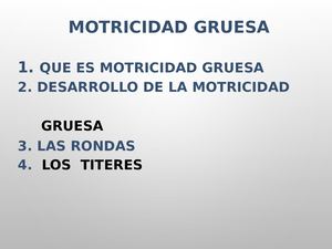 ACTIVIDADES DE PSICOMOTRICIDAD