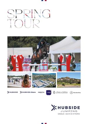 Magazine HUBSIDE jumping Grimaud Spring Tour 2023