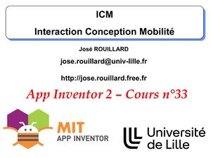 TP APPINVENTOR N°33
