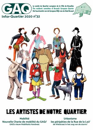 Magazine d'informations du quartier européen de Bruxelles 2020
