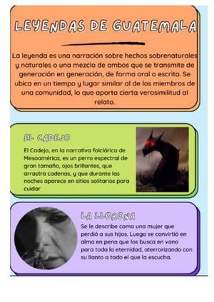 Leyendas De Guatemala Andre Yoj