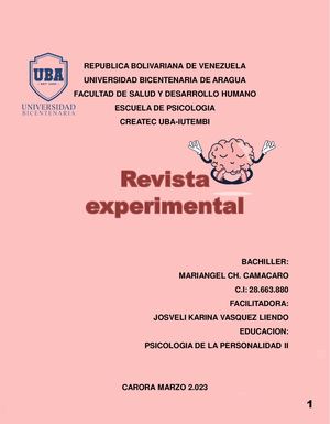 psicologia de la personalidad