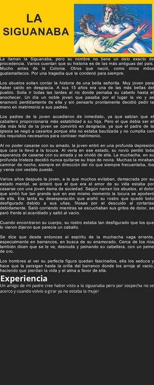 Leyendas de Guatemala