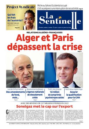 La Sentinelle Du 26 Mars 2023