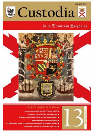 Custodia de la Tradición Hispánica Nº 13