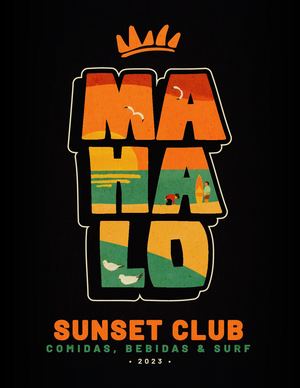 Mahalo Sunset Club | Menú de Comidas Y Bebidas | 2023-I | Envigado, Antioquia