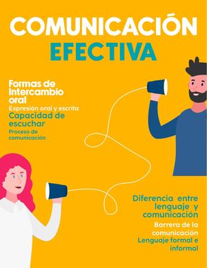 Comunicación Efectiva - Grupo No. 1