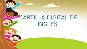 Cartilla Digital De Inglés Para Enviar