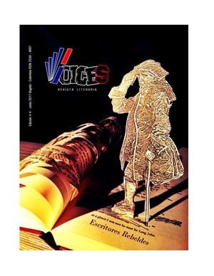 Revista Literaria Voices Cuarta Edición