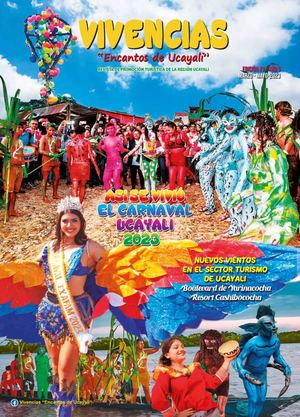 Vivencias Encantos De Ucayali Ed 15