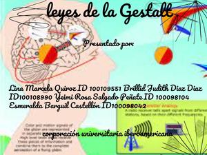 Las Leyes De La Gestalt