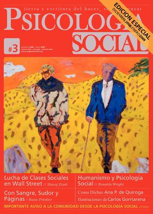#3 REVISTA PSICOLOGIA SOCIAL (PARA TODES)