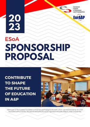 Eso A Sponsorsship proposal 2023