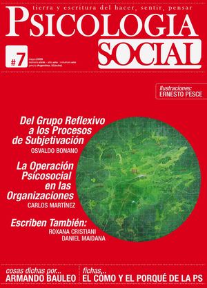 #7 REVISTA PSICOLOGIA SOCIAL (PARA TODES)