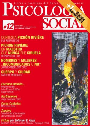 #12 REVISTA PSICOLOGIA SOCIAL (PARA TODES)
