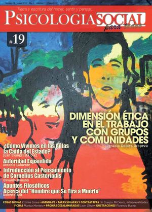 #19 REVISTA PSICOLOGIA SOCIAL (PARA TODES)