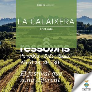 La Calaixera 28 Abril 2023