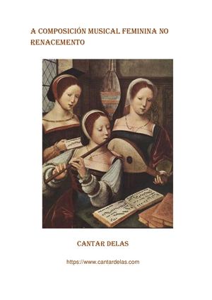 Mulleres Musicas No Renacemento