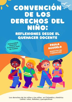 Cartilla Reflexiones sobre la Convención de los Derechos del Niño
