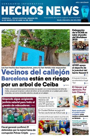 #Edicion39 Hechos News