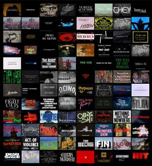 История развития титров