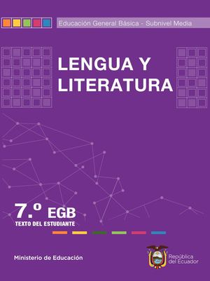 7 EGB LENGUA