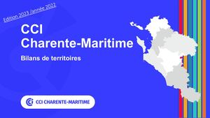 Bilan territorial 2022 de l'antenne de Jonzac de la CCI Charente-Maritime