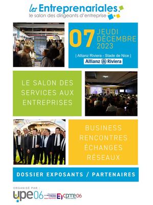 Entreprenariales Presentation Salon 2023