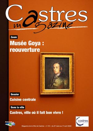 Castres Magazine N°415 - Du 27 mars au 17 avril 2023