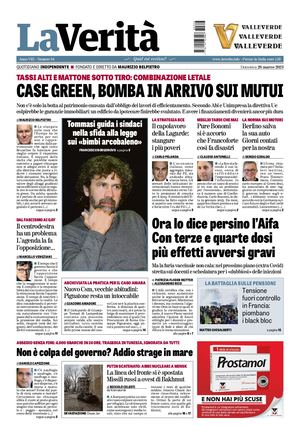 La Verita 26 Marzo 2023