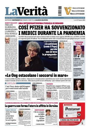 La Verita 27 Marzo 2023