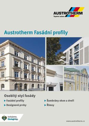Brozura Austrotherm Fasadni Profily