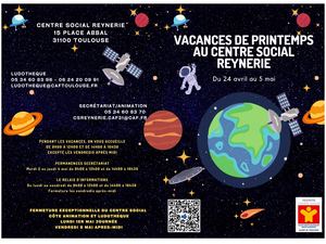 Prog Vacances Paques 2023