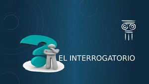 Interrogatorio Notas Generales 2