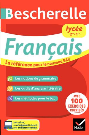Bescherelle Français lycée (2de, 1re) - Nouveau bac