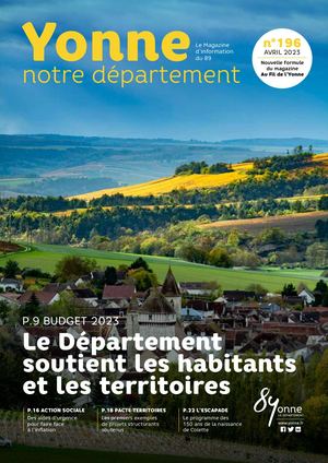 Yonne notre département N°196 - Avril 2023