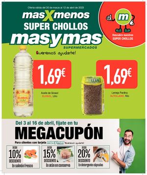 Oferta Válida Del 30 De Marzo Al 12 De Abril De 2023 - Masymas Supermercados