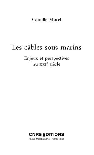 Les Câbles Sous Marins